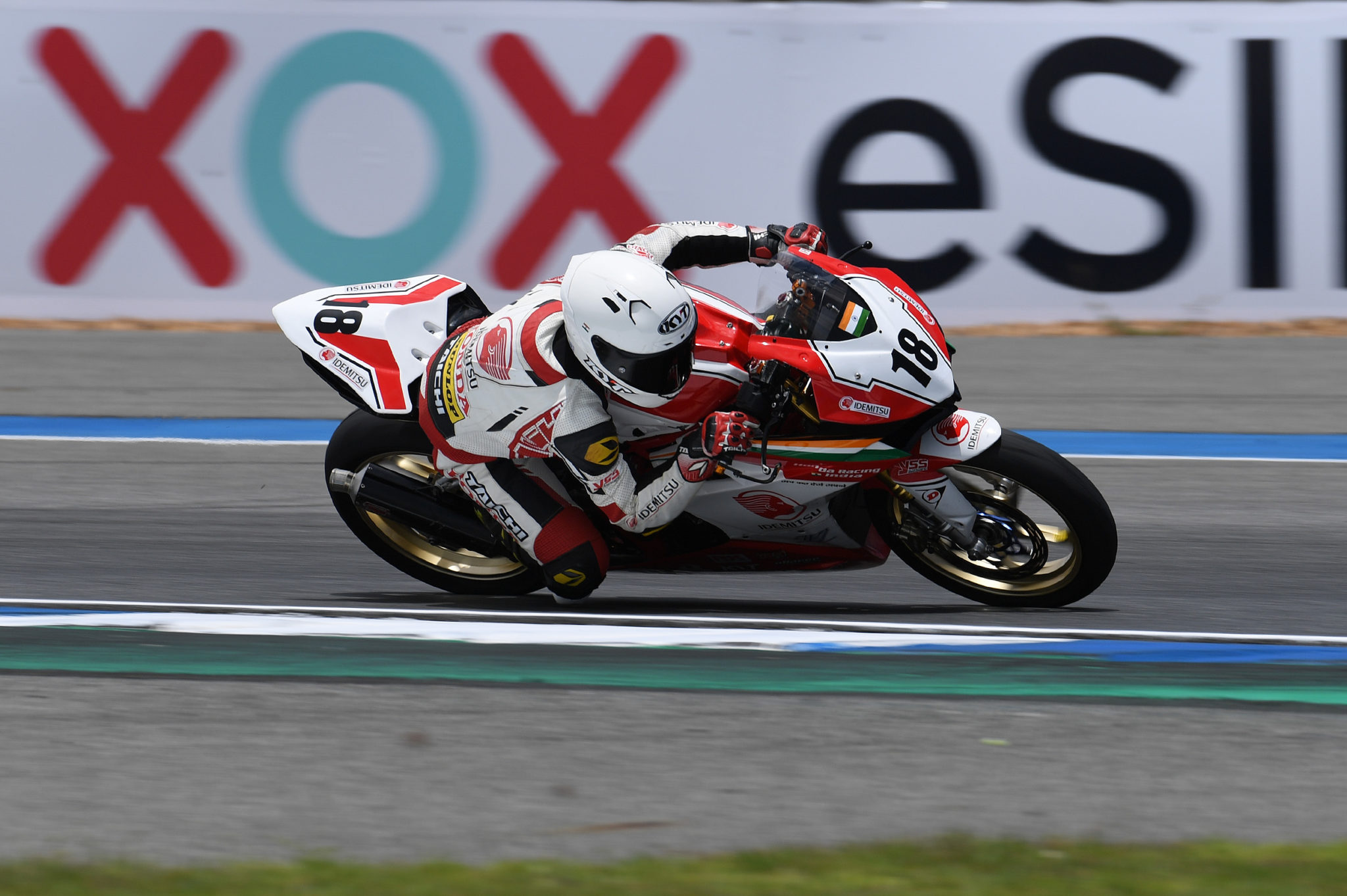 Rajiv consistent in Top 15 in today’s practice at ARRC Rd 3, Thailand decoding=