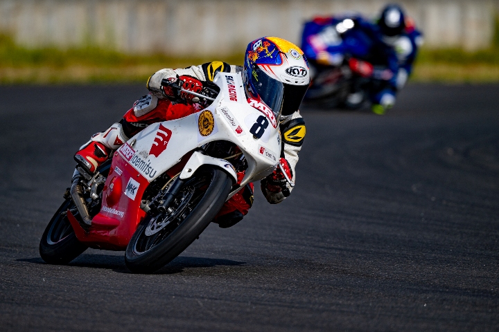 Honda Racing India arrives in Chennai for 2022 INMRC& IDEMITSU Honda India Talent Cup Round 2 decoding=