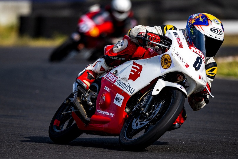Strong start to 2022 Indian National Motorcycle Racing Championship for Honda Racing India Team decoding=
