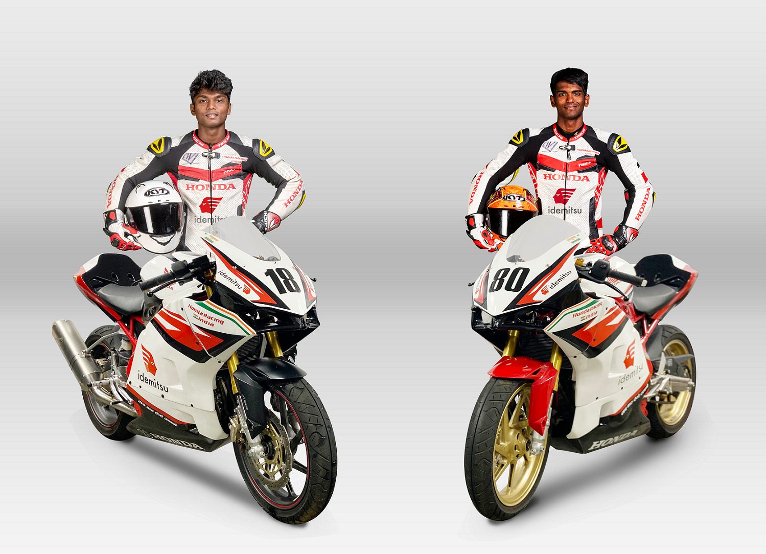 Honda Racing India announcesriders’ squad for 2022 Indian National Motorcycle Racing Championship& IDEMITSU Honda India Talent Cup decoding=