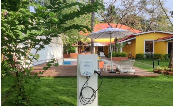ama-stays-trails-and-tata-power-collaborate-to-contribute-towards-a-greener-tourism-future-by-setting-up-ev-charging-stations