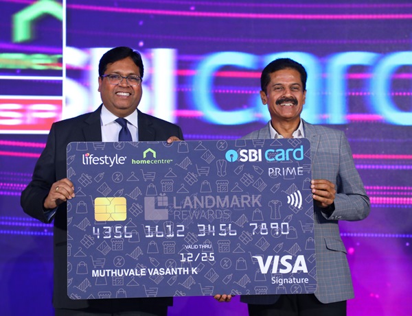 SBI Card and Landmark Group launch co-branded credit cards decoding=