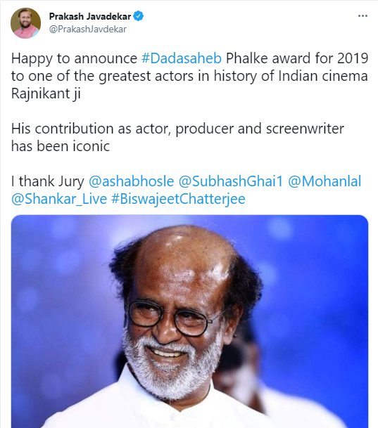 rajinikanth-to-be-honoured-with-51st-dadasaheb-phalke-award