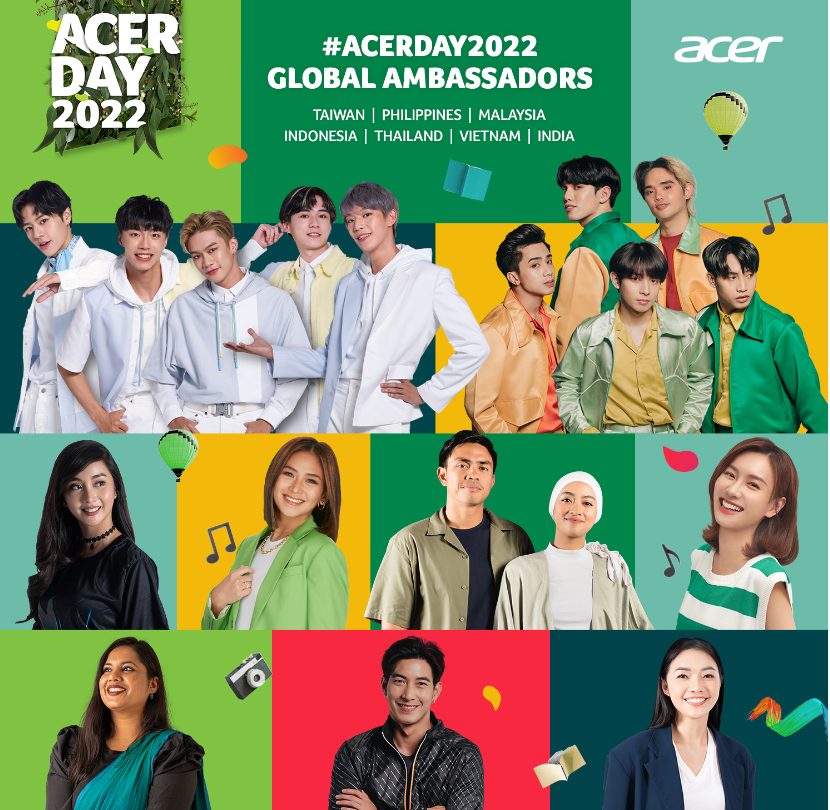 acer-day-2022-reaffirms-commitment-to-sustainability-with-the-make-your-green-mark-campaign