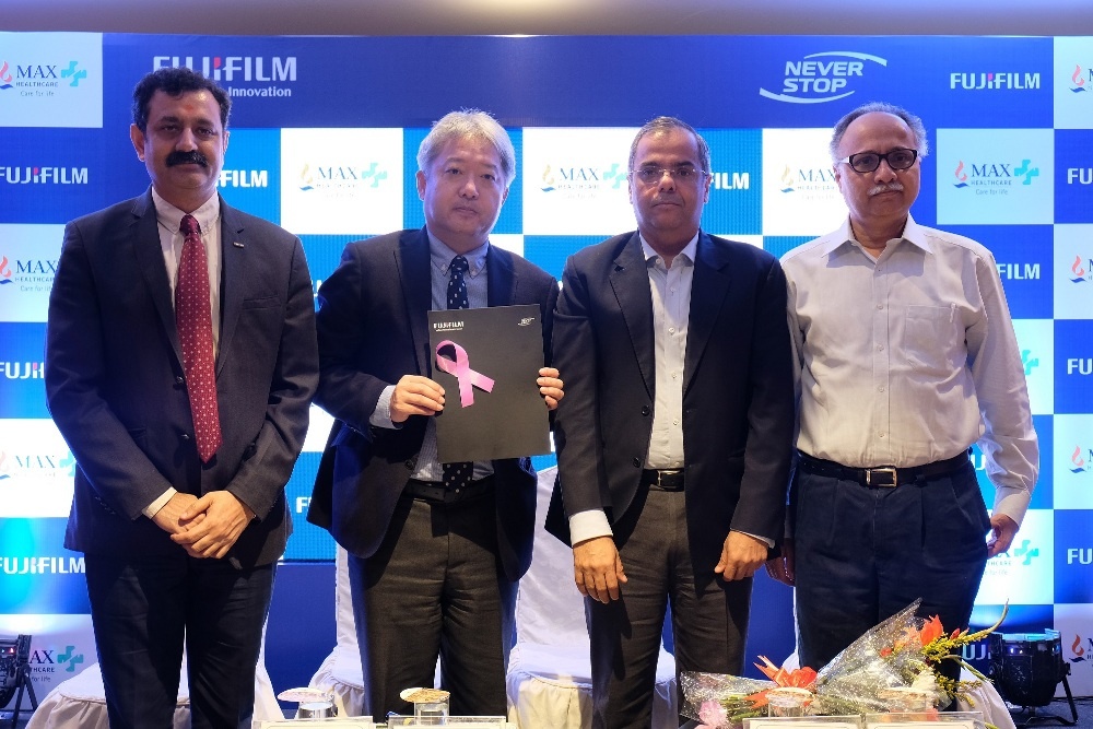 Fujifilm India and Max Healthcare join hands for early detection of breast cancer decoding=