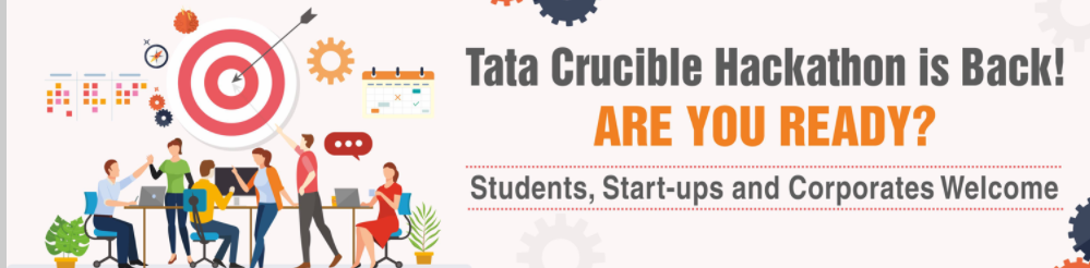 Tata Crucible Campus Quiz 2021 in all new online format – Swifter, Sharper, Smarter! decoding=