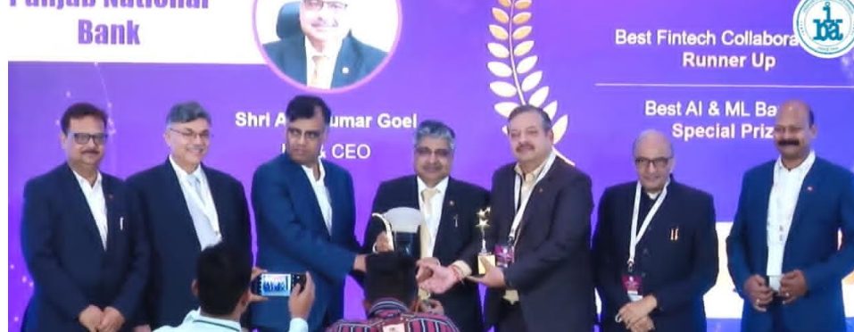 punjab-national-bank-bags-two-awards-at-the-iba-technology-conference-expo-awards