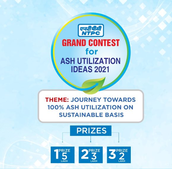 NTPC announces contest for Ideas on Fly Ash Utilization decoding=