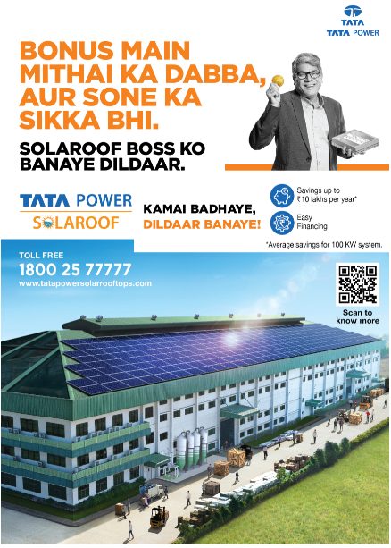 Tata Power launches Campaign – “Kamai Badhaye Dildaar Banaye” decoding=