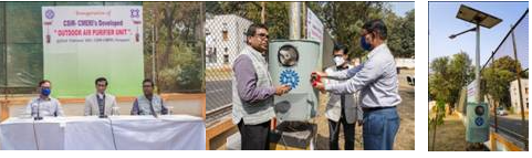 csir-cmeri-unveils-the-outdoor-air-purifier-at-its-residential-campus