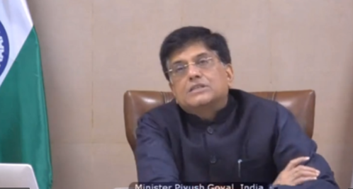 Piyush Goyal launches India-Australia Economic Strategy Report decoding=