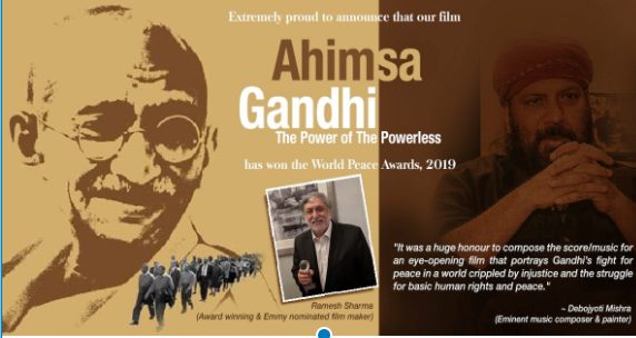 IFFI 51 Indian Panorama Non Feature film ‘Ahimsa – Gandhi decoding=
