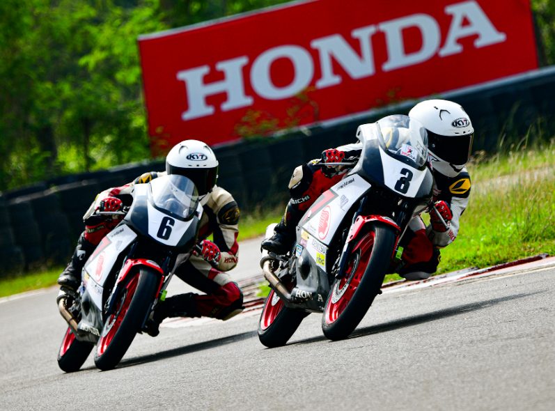 Youth power shines bright in Race 1 of IDEMITSU Honda India Talent Cup decoding=