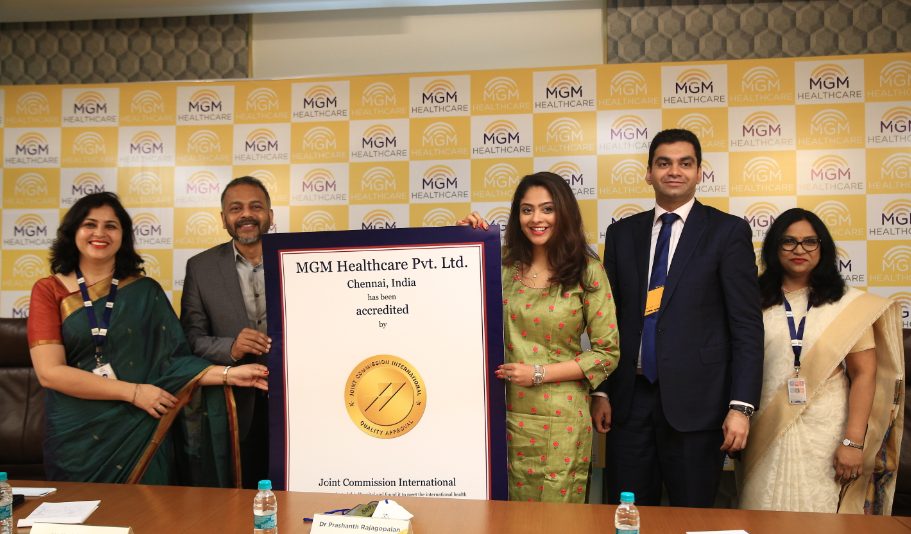 MGM Healthcare, Chennai receives prestigious JCI Accreditation decoding=