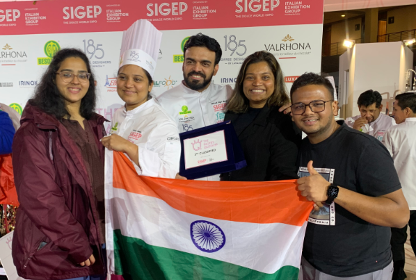 Chef Eureka Araujo Makes History as India Secures Podium Finish at World Pastry Queen Championship 2023 decoding=