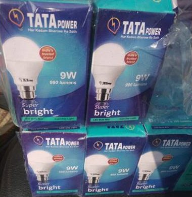 Tata Power warns customers  of fake LED Bulbs in the name of the company decoding=