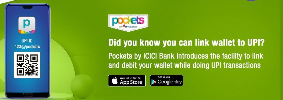ICICI Bank links UPI ID facility to its ‘Pockets’ digital wallet decoding=