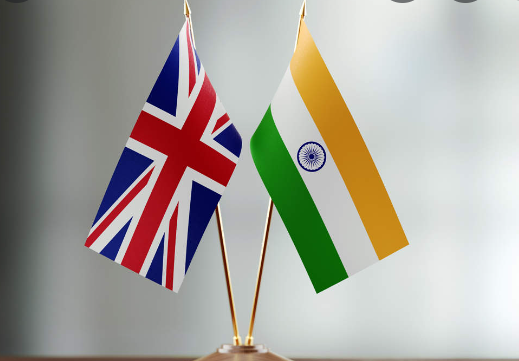 Republic of India and the United Kingdom concluded the fifth round of talks for an India-UK Free Trade Agreement decoding=