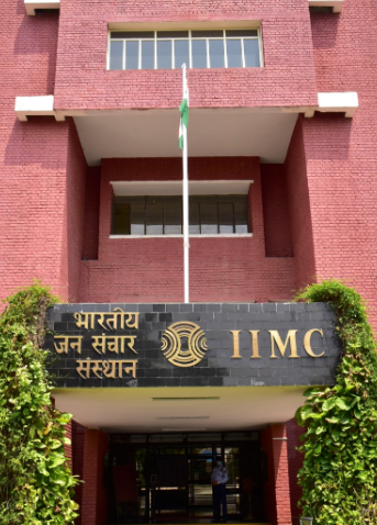 IIMC is the most preferred media education institute in the country decoding=