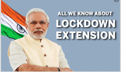 EXTENSION OF LOCKDOWN FOR A FURTHER PERIOD OF TWO WEEKS WITH EFFECT FROM MAY 4, 2020 decoding=