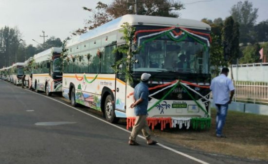 governor-of-andaman-and-nicobar-islands-flagged-off-fleet-of-electric-buses