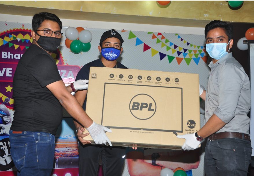 BharatPe announces winners of ‘BharatPe Festive Bonanza’ in Jaipur decoding=