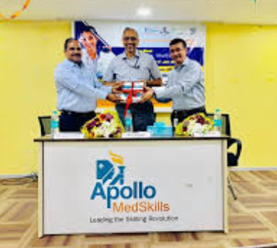 NBCFDC & Apollo Medskills sign an MoU for Deliverance of Vaccine Administration decoding=