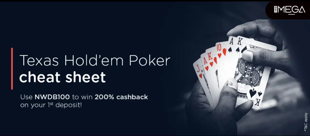 Ultimate Poker Cheat Sheet 2022 : Free Download decoding=