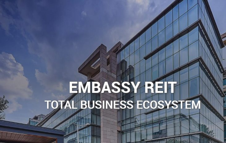 Embassy REIT Announces Q2 FY2022 Results, Net Operating Income up 30% YoY decoding=