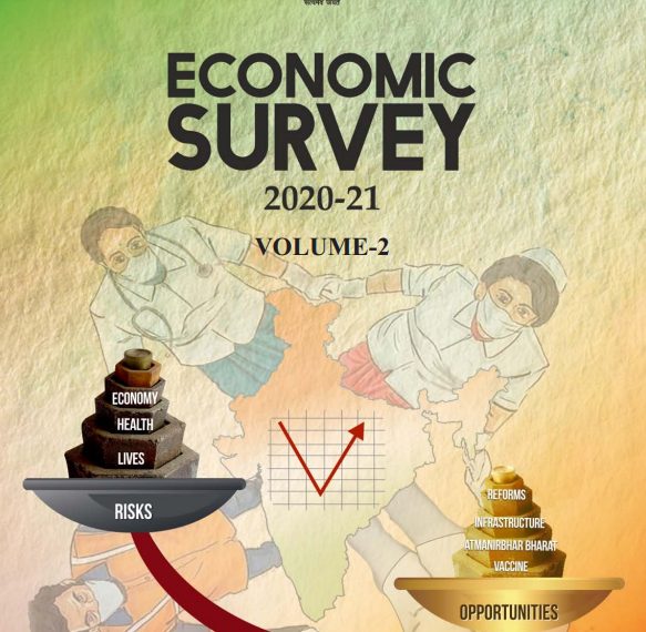 Economic Survey 2020-21 decoding=