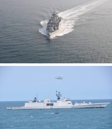 Indian Navy Ships and Aircraft to participate in exercise La Perouse decoding=