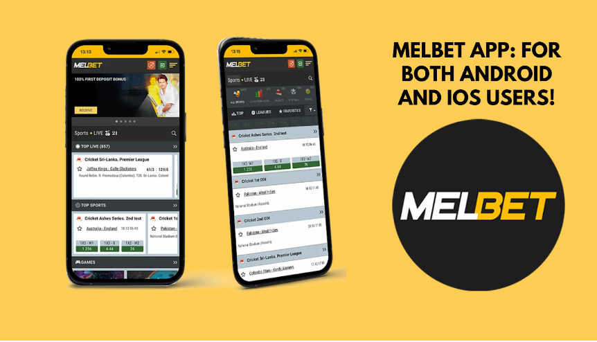 Melbet App: For Both Android and IOS Users! decoding=