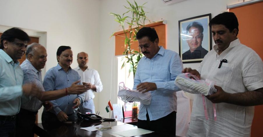 cooperative-minister-released-the-book-rajasthan-co-operative-code