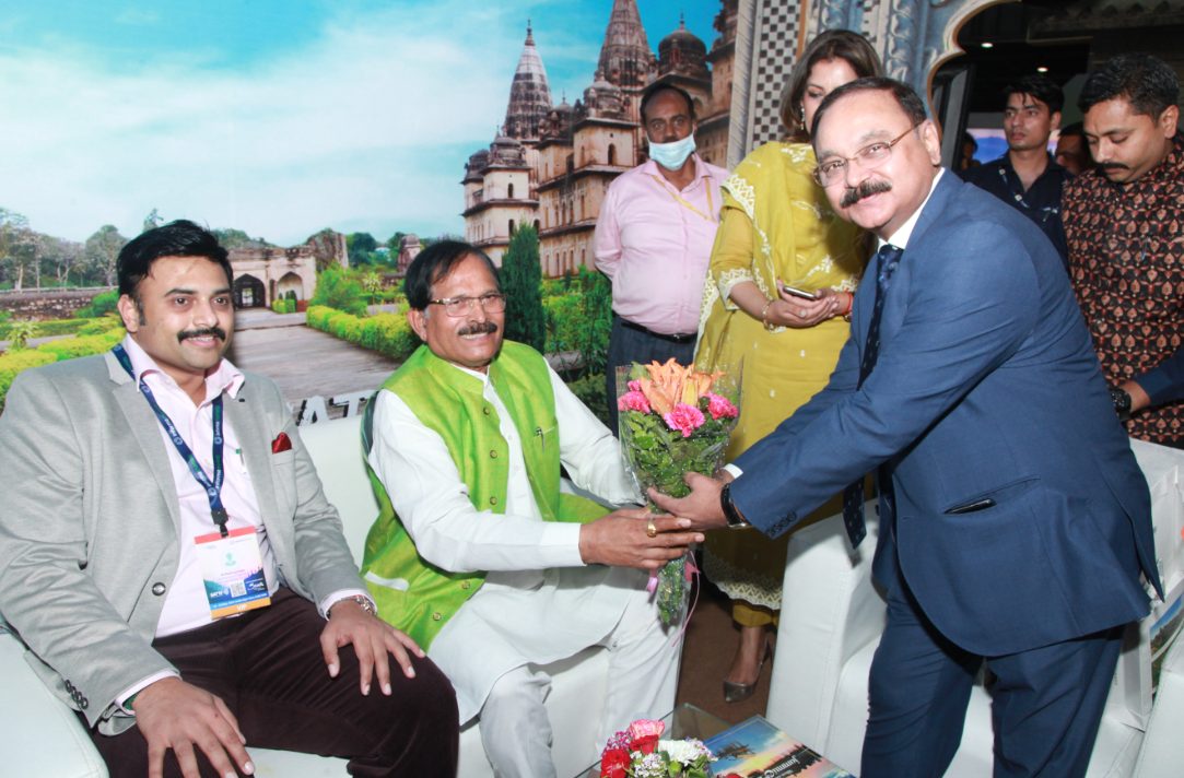 madhya-pradesh-tourism-board-promotes-inbound-tourism-showcases-their-fast-growing-tourism-sector-at-satte-2022