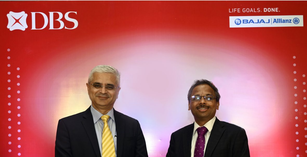 bajaj-allianz-life-insurance-partners-with-dbs-bank-india-to-offer-life-insurance-solutions-to-the-banks-customers