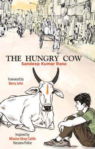 sandeep-kumar-rana-launch-his-newest-book-the-hungry-cow