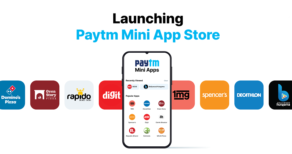 Paytm Android Mini App Store decoding=