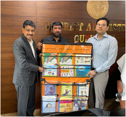 Pratham Books Foundation and Cisco to provide 100 STEM-themed mobile library kits to Government schools decoding=