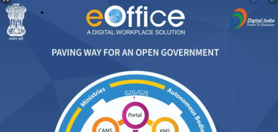 100% implementation of E-Office in MDoNER decoding=