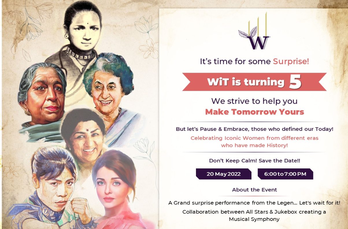 <strong><u>TresVista celebrates 5<sup>th</sup> anniversary of its WiT (Women in TresVista) cell, established exclusively for and by women employees</u></strong> decoding=