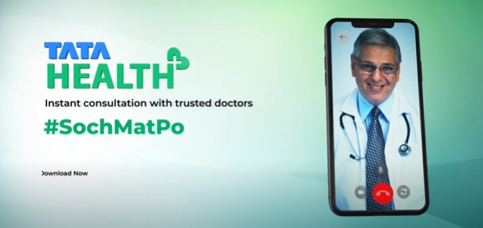 TATA Health launches a nationwide campaign #SochMatPoochLe to help people choose an early diagnosis decoding=