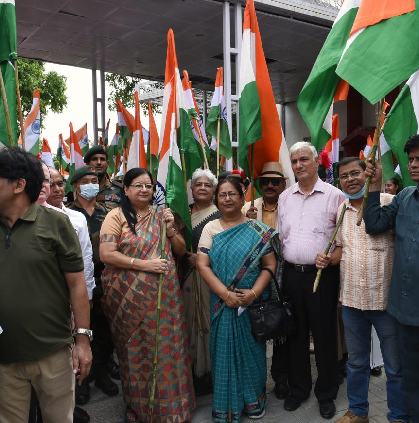 Azadi Ka Amrit Mahotsav: JMI organises Tiranga Rally and flag distribution decoding=