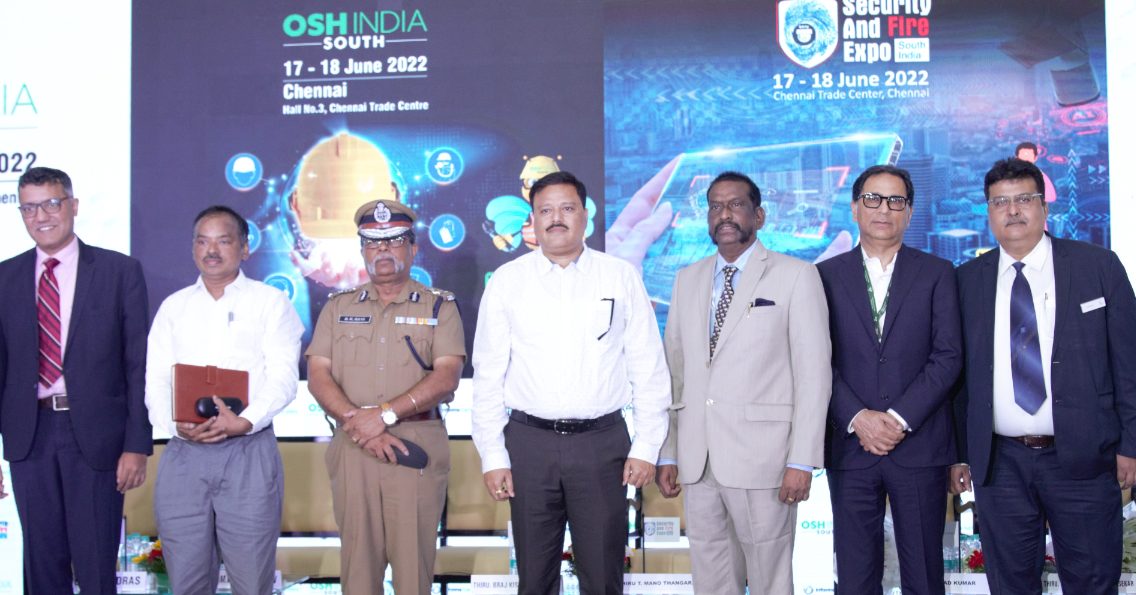 <strong>“TN to be a $1 Trillion economy by 2030”: Tamil Nadu Minster at OSH & SAFE South India 2022</strong> decoding=