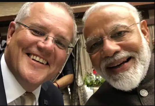 pm-modi-to-hold-virtual-summit-with-his-australian-counterpart-scott-morrison-today
