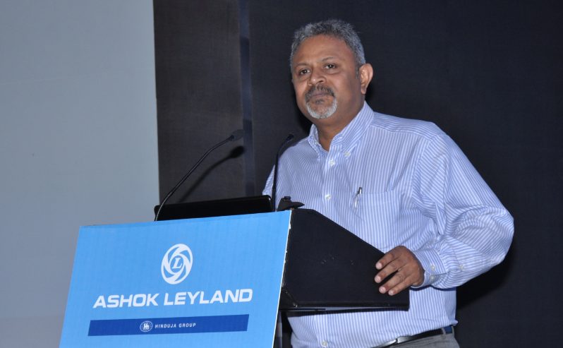 Ashok Leyland announces Senior Level Organisational movements decoding=