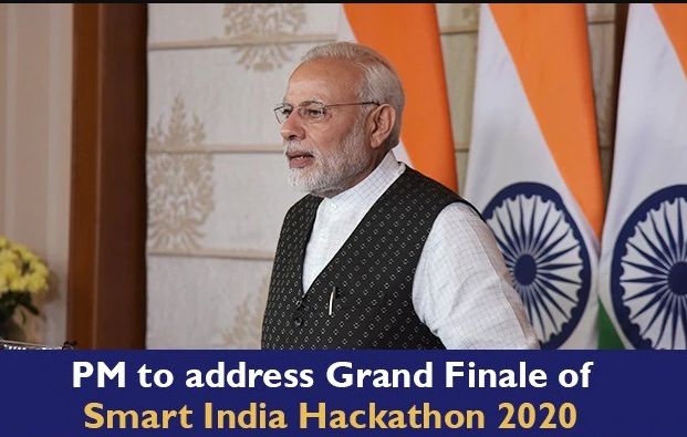 PM’s address at Grand Finale of Smart India Hackathon 2020 decoding=