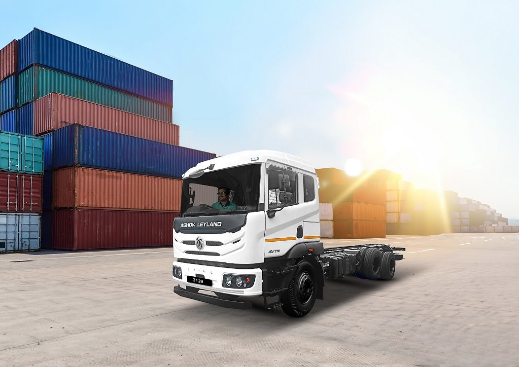 ashok-leyland-launches-dual-tyre-lift-axle-truck-dtla-avtr-3120-first-manufacturer-to-have-full-range-of-dtla-trucks