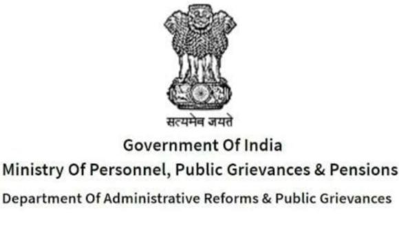 Ministry of Personnel, Public Grievances & Pensions: Annual Work Plan 2021-22 of DARPG decoding=