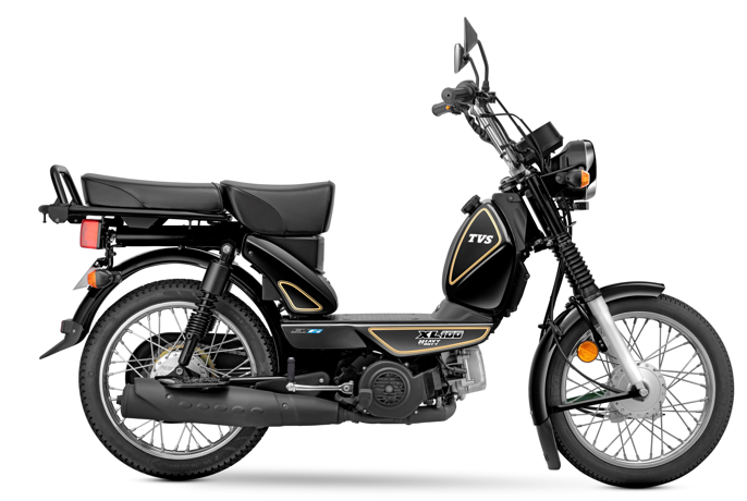 TVS XL100 Heavy Duty Kick Start launched in Rajasthan at an exciting new price decoding=