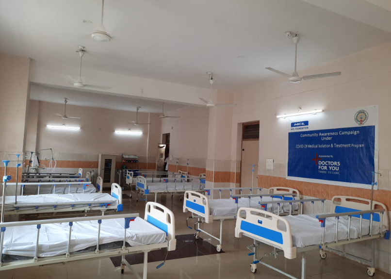 hcl-enhances-covid-19-isolation-and-treatment-facilities-in-krishna-district-andhra-pradesh
